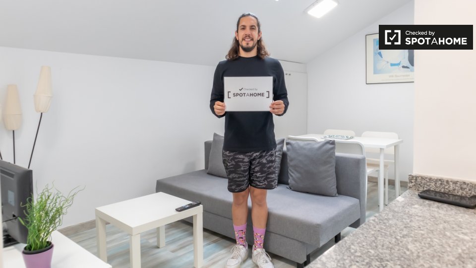 Apartment Madrid, 1 bed, 45m² — photo 6