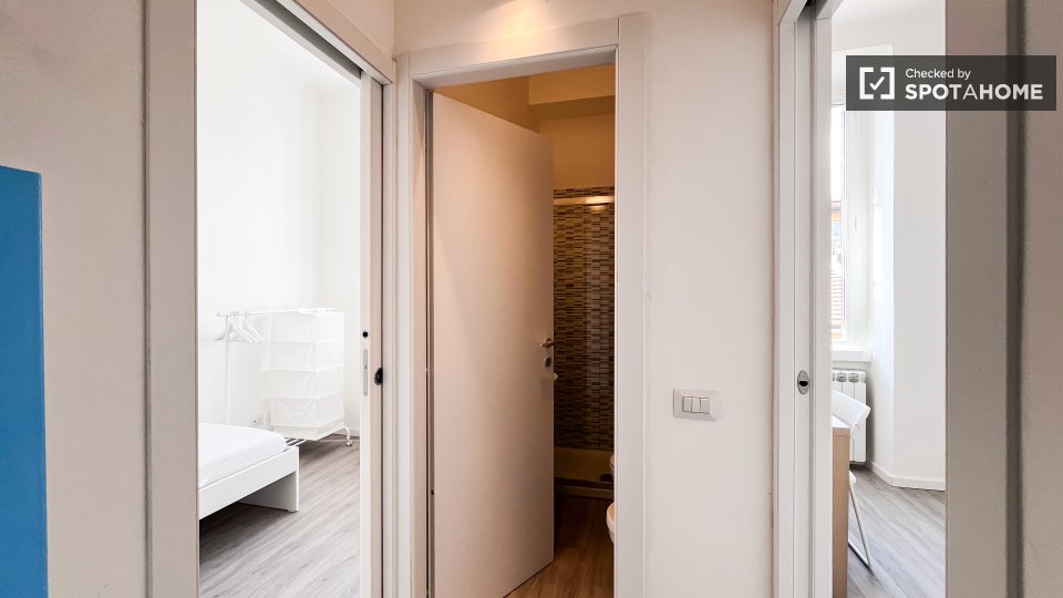 Double room Milan, 4 beds, 90m² — photo 38