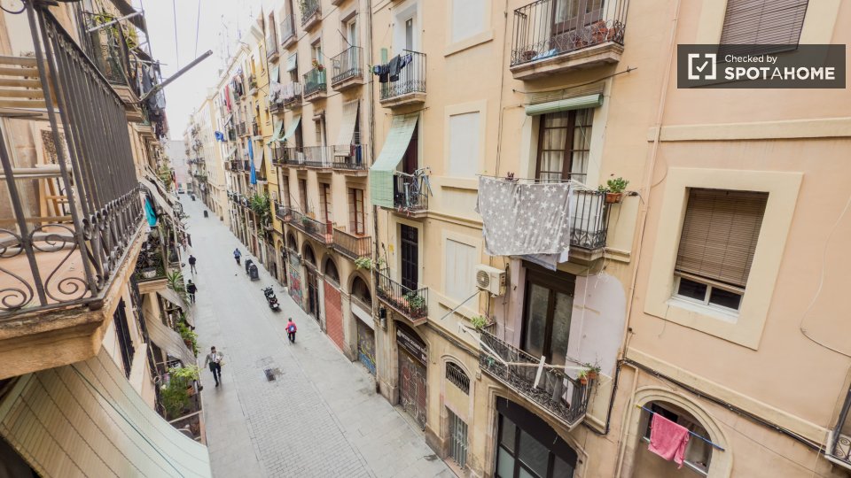 Double room Barcelona, 2 beds, 46m² — photo 12