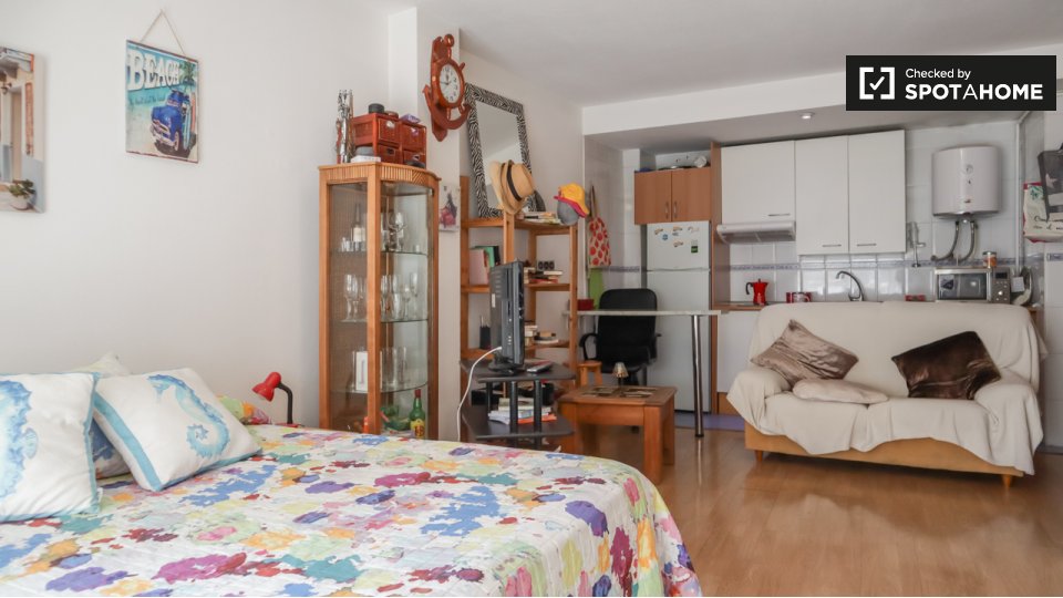 Apartment mono Madrid, 40m² — photo 17