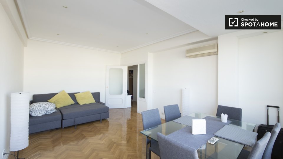 Habitación doble Madrid, 2 habitaciones, 80m² — foto 3
