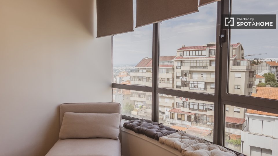 Apartment Porto, 1 bed, 40m² — photo 3