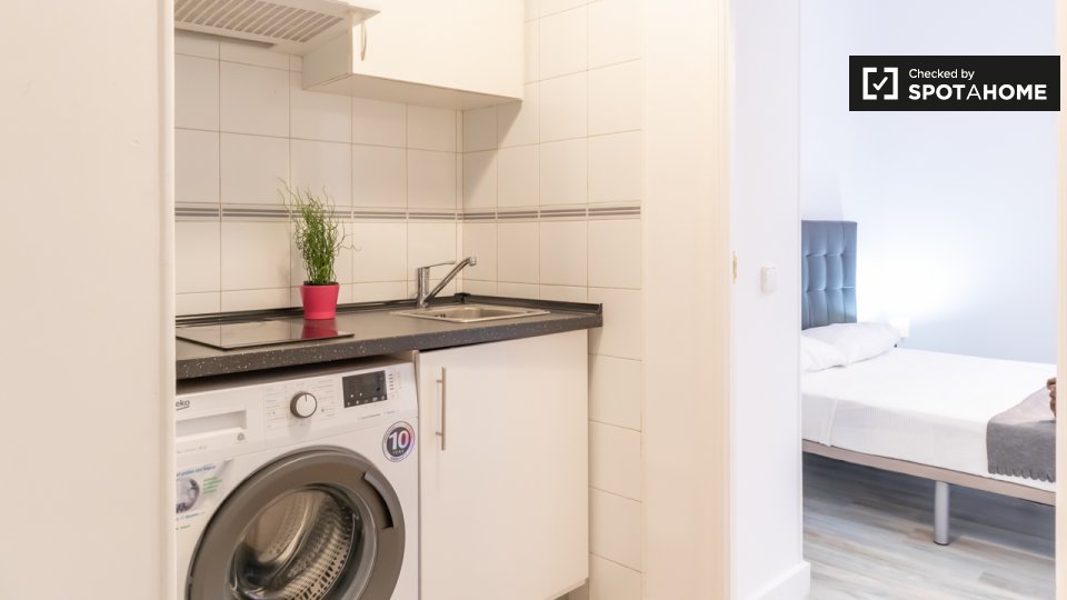 Apartment Madrid, 1 bed, 38m² — photo 6