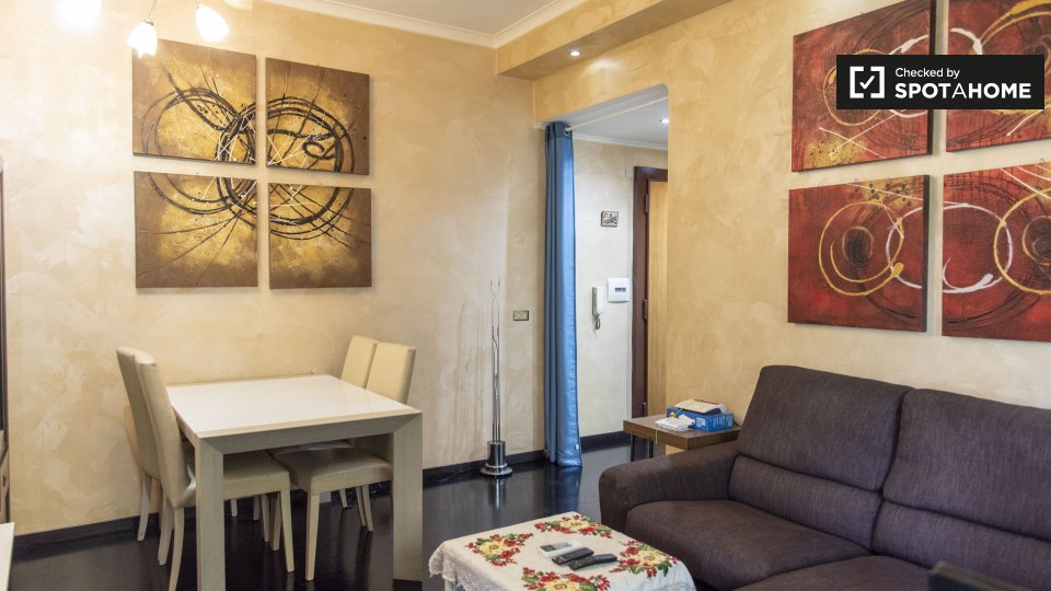 Double room Rome, 2 beds, 88m² — photo 3