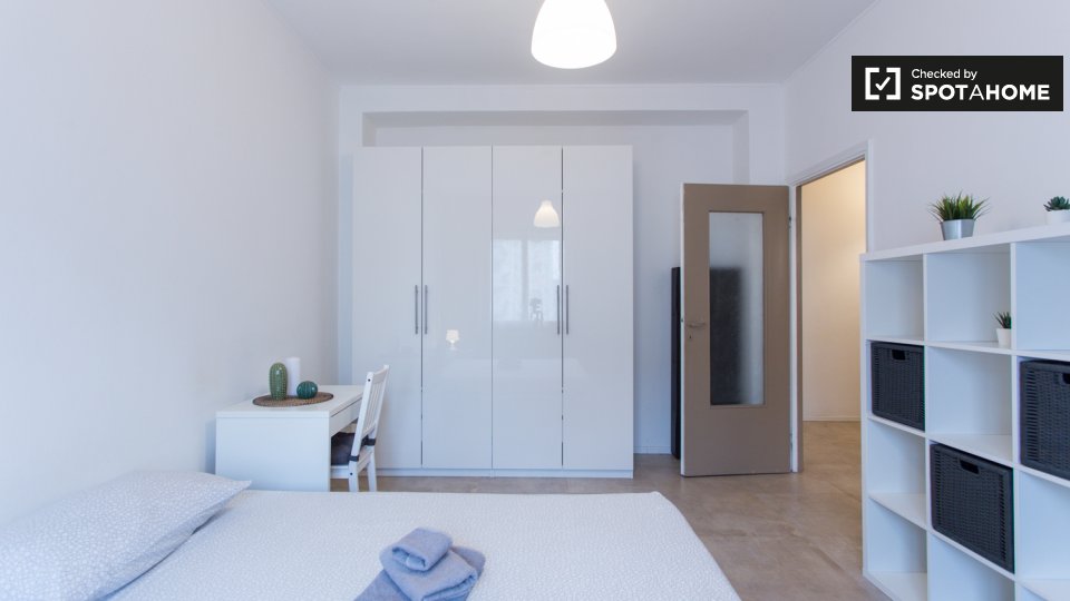 Double room Milan, 2 beds, 70m² — photo 3