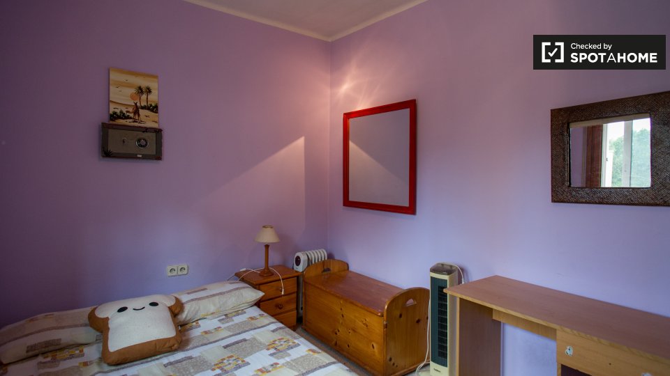 Double room Barcelona, 4 beds, 100m² — photo 1