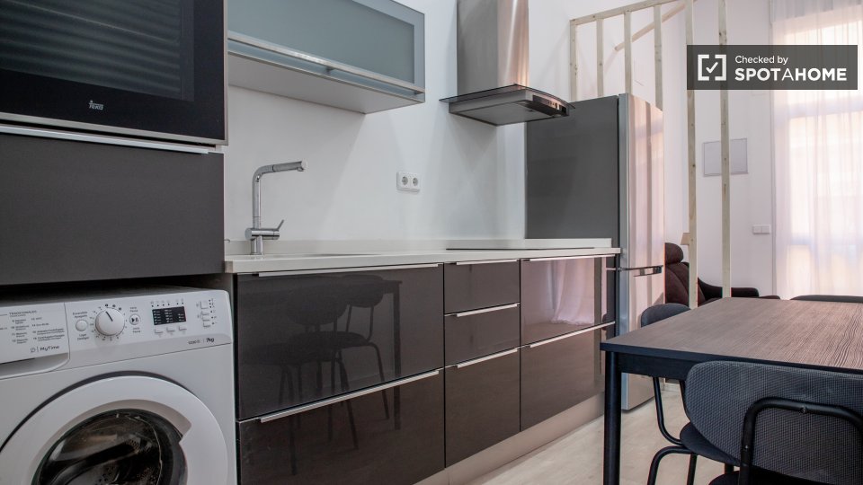 Apartamento de un dormitorio en alquiler en Madrid
