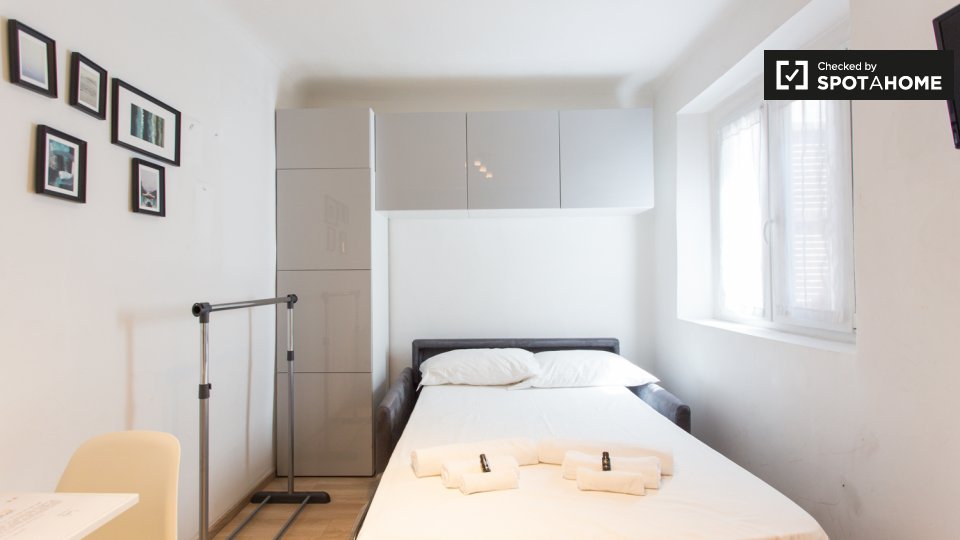 Apartment mono Milan, 20m² — photo 8