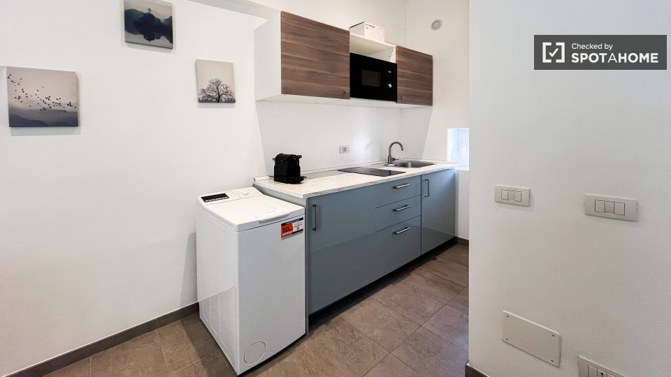 Apartment mono Milan, 21m² — photo 3
