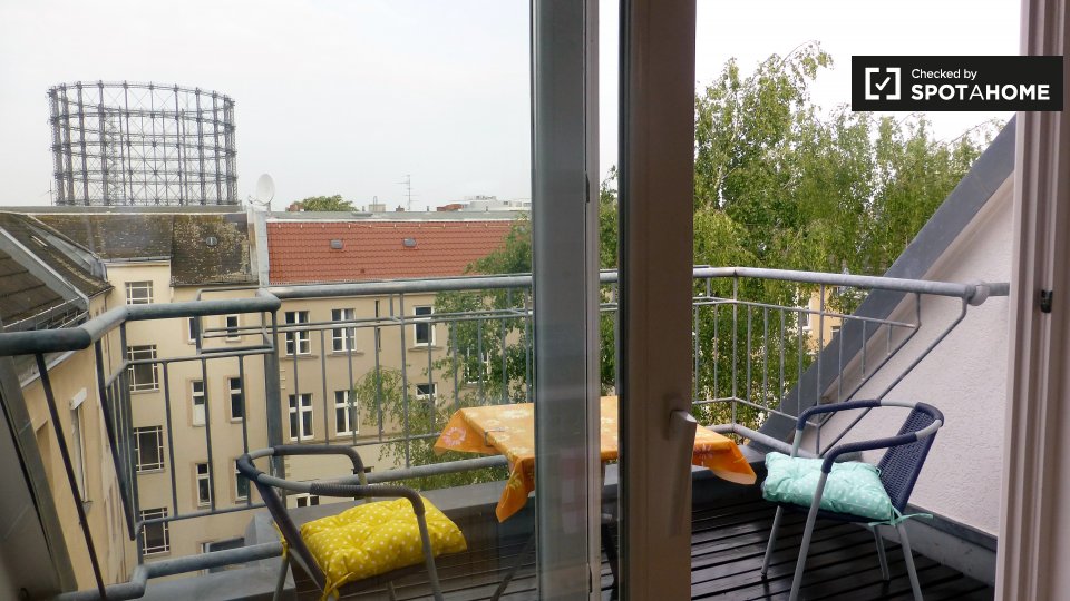 Apartment Berlin, 1 bed, 61m² — photo 15