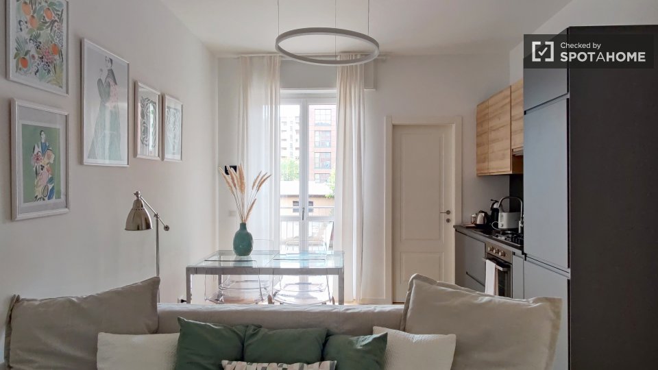 Apartment Milan, 2 beds, 75m² — photo 16