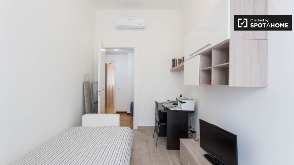 Double room Milan, 2 beds — photo 2