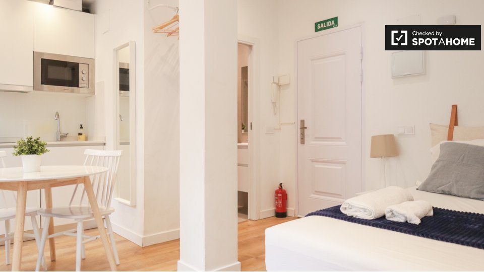Studio apartment for rent in San Isidro, Madrid (ref 419149) Spotahome