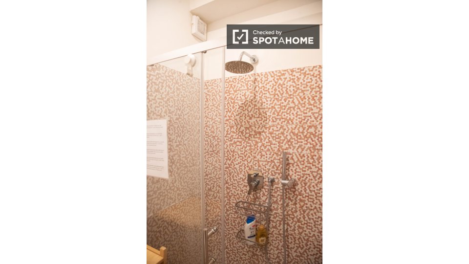 Double room Rome, 1 bed, 108m² — photo 20
