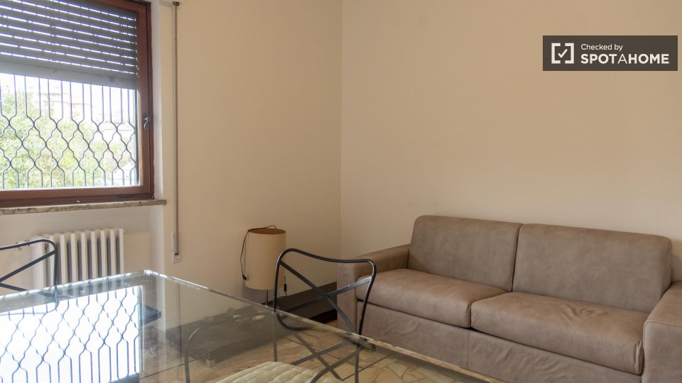 Double room Rome, 4 beds — photo 3