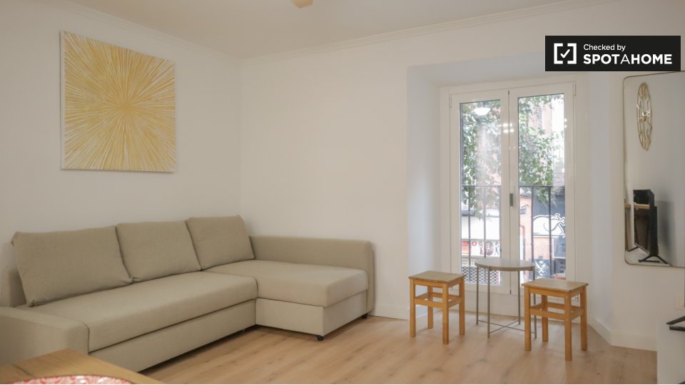 Apartment mono Madrid, 50m² — photo 1