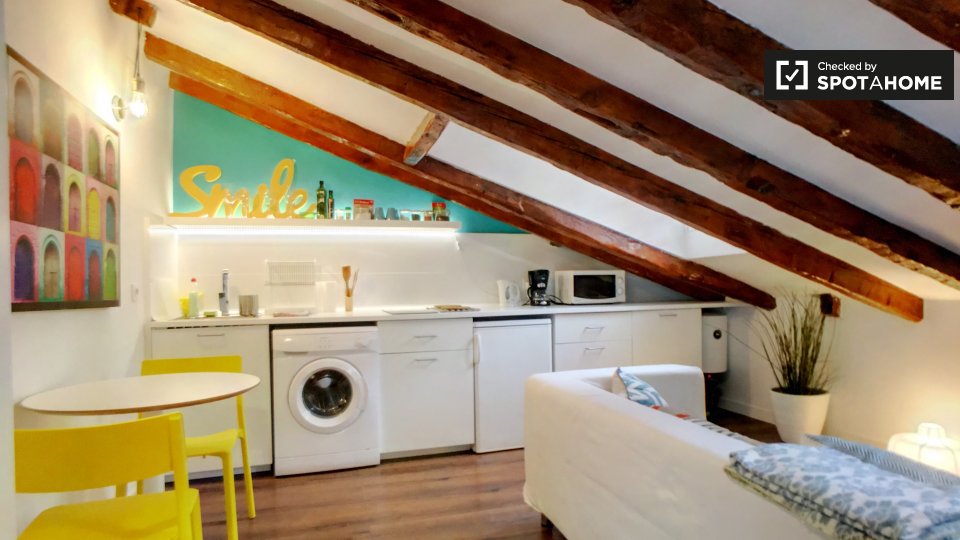 Apartment mono Madrid, 30m² — photo 2