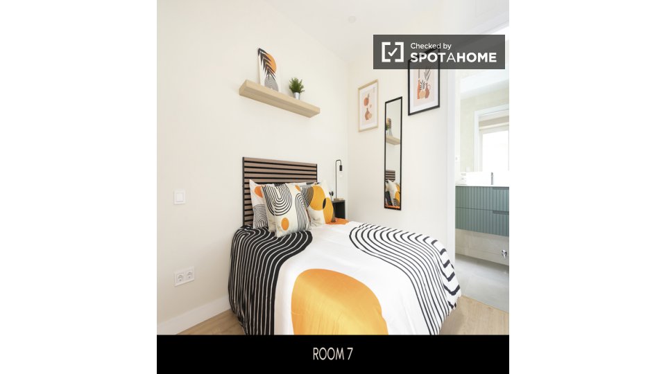 Camera doppia Madrid, 7 camere, 162m² — foto 10
