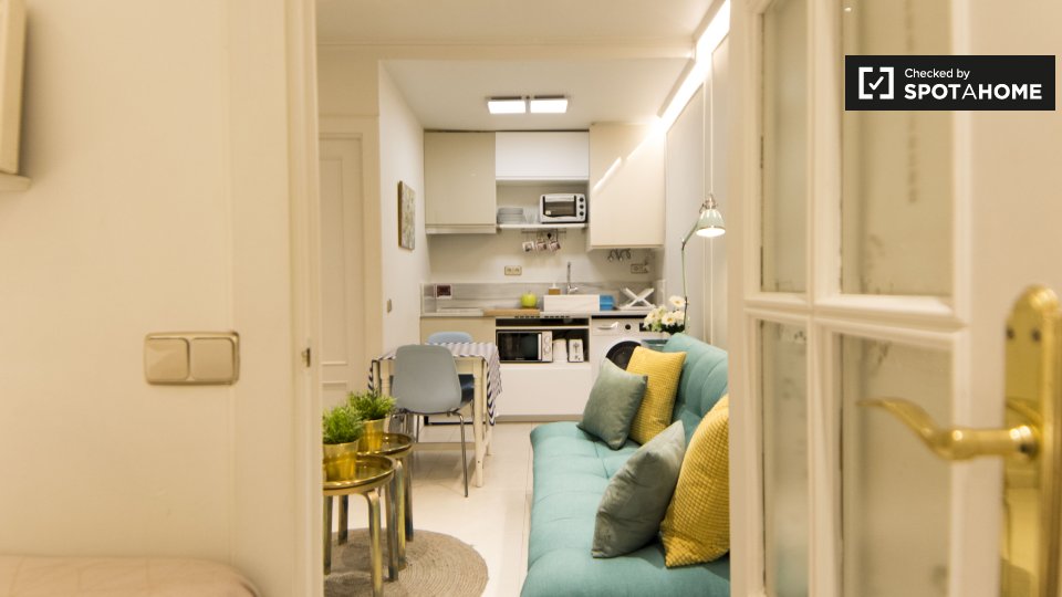 Apartment Madrid, 1 bed — photo 2