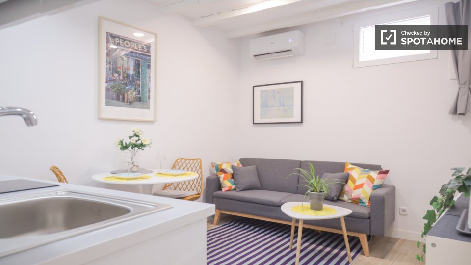Apartment Madrid, 1 bed — photo 2