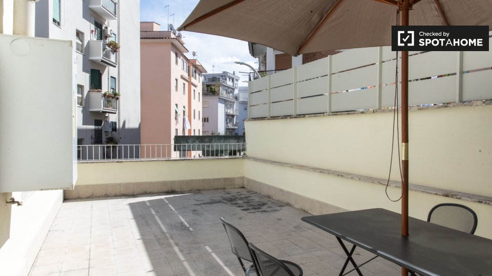 Double room Rome, 2 beds, 120m² — photo 19