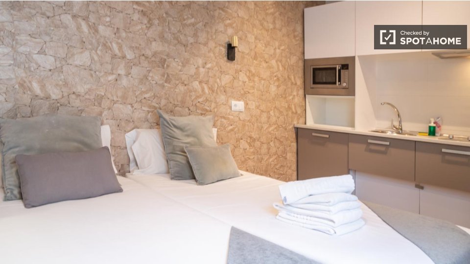 Apartment mono Madrid, 20m² — photo 22