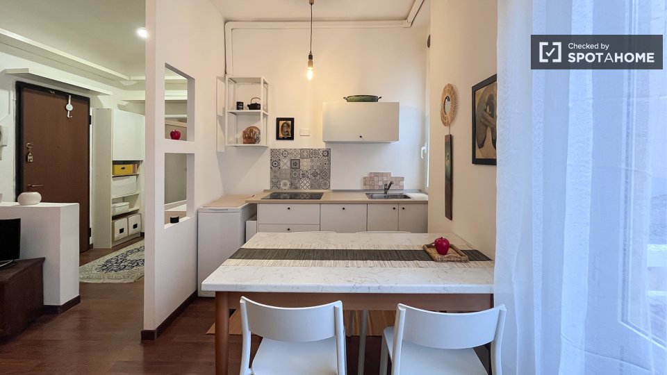 Appartement Milan, 1 chambre — photo 13