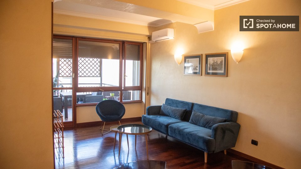 Apartamento Roma, 2 habitaciones, 80m² — foto 10