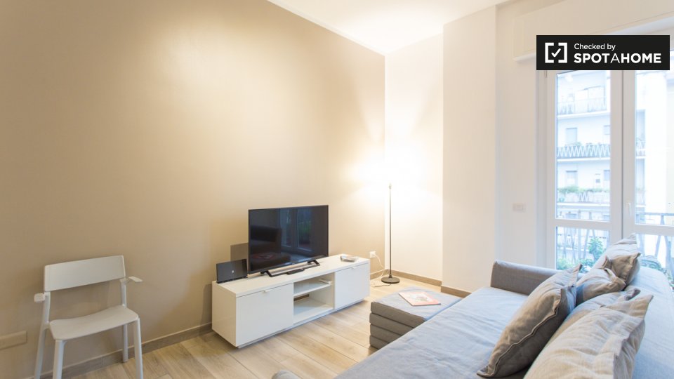 Apartment Milan, 1 bed, 70m² — photo 5
