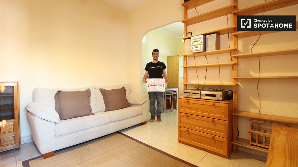 Apartment Madrid, 2 beds, 50m² — photo 6