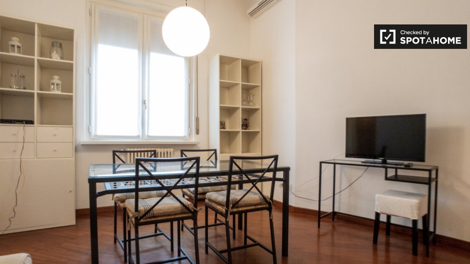 Apartment Milan, 1 bed, 60m² — photo 2