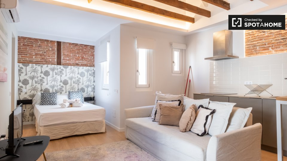 Apartment Madrid, 1 bed — photo 1