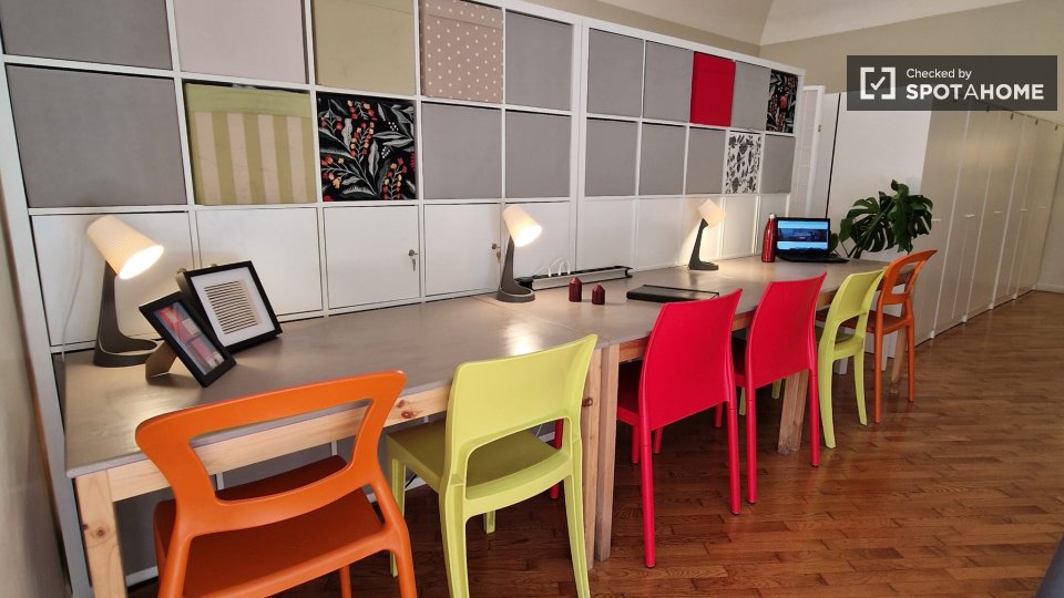 Double room Turin, 10 beds, 210m² — photo 48