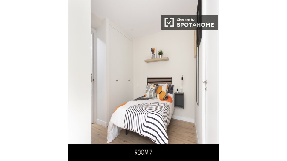 Camera doppia Madrid, 7 camere, 162m² — foto 19