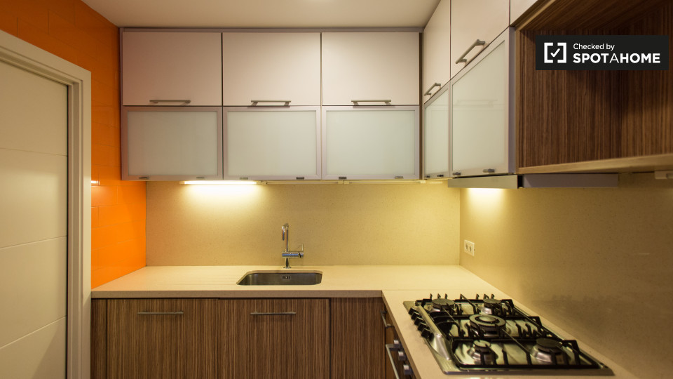 Double room Barcelona, 4 beds, 100m² — photo 18