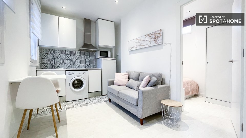 Apartment mono Madrid, 25m² — photo 5