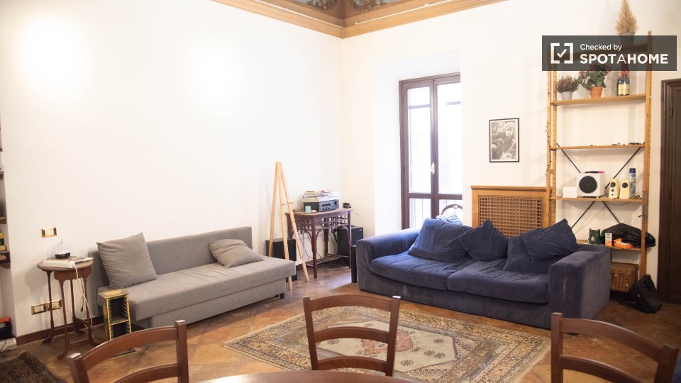 Double room Rome, 3 beds — photo 71