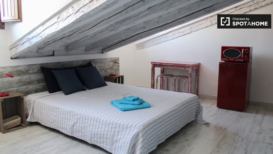 Apartment mono Madrid, 25m² — photo 1