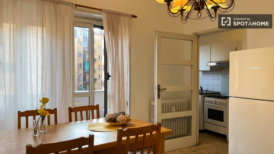 Double room Milan, 5 beds — photo 9