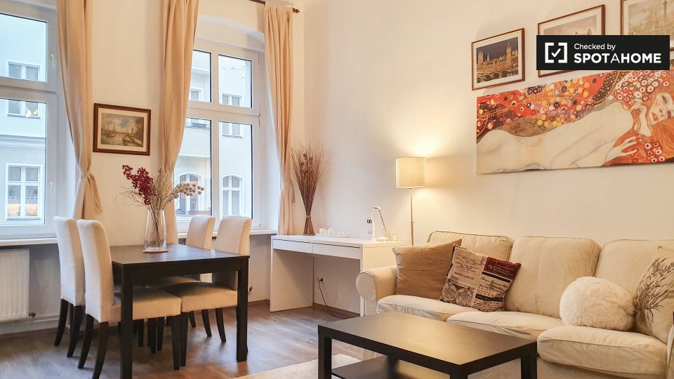 Apartment Berlin, 1 bed, 55m² — photo 2