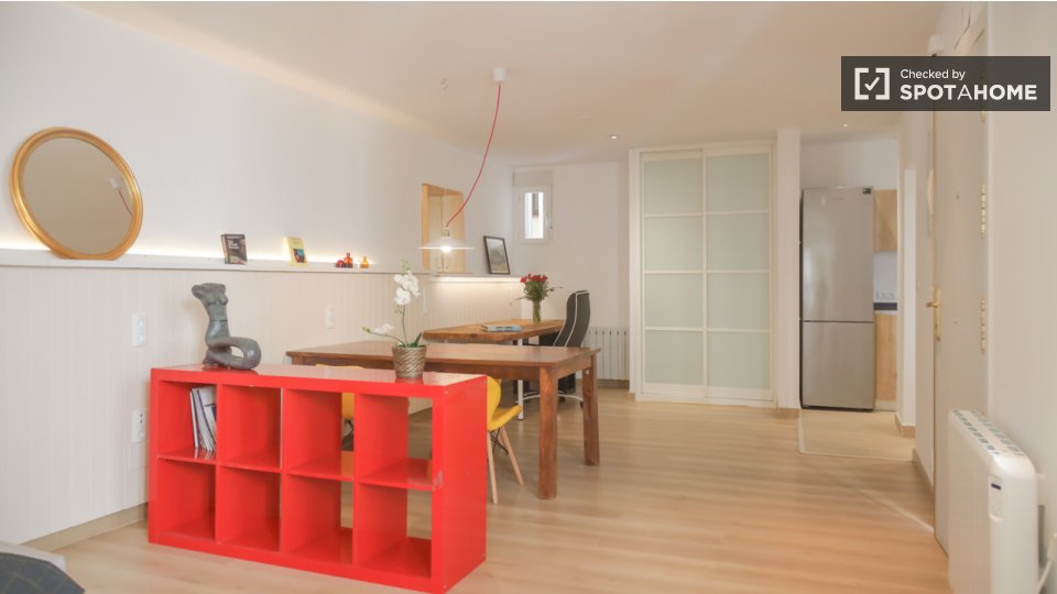 Apartment Madrid, 1 bed, 70m² — photo 9