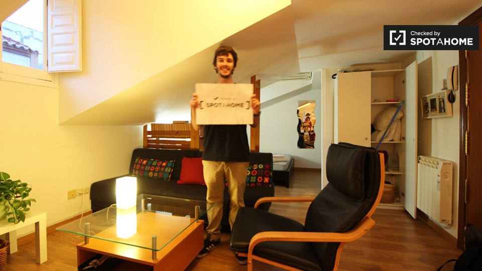 Apartment mono Madrid, 40m² — photo 1