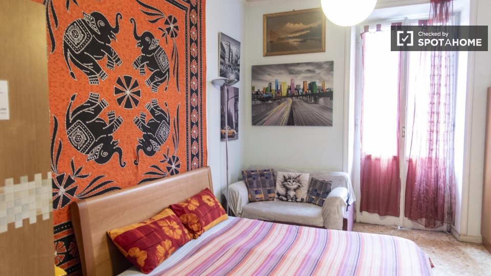 Double room Rome, 4 beds, 90m² — photo 56
