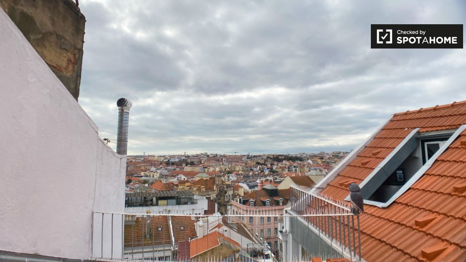 Apartment mono Lisbon, 20m² — photo 11