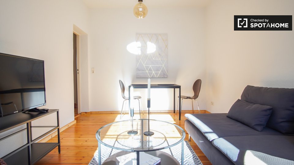 Apartment Berlin, 1 bed, 45m² — photo 4