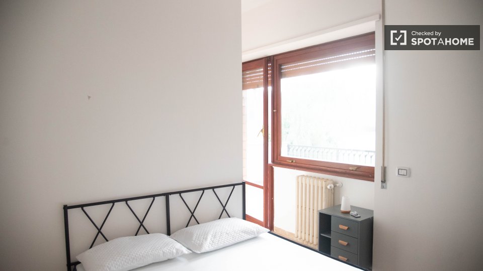 Double room Rome, 4 beds — photo 2