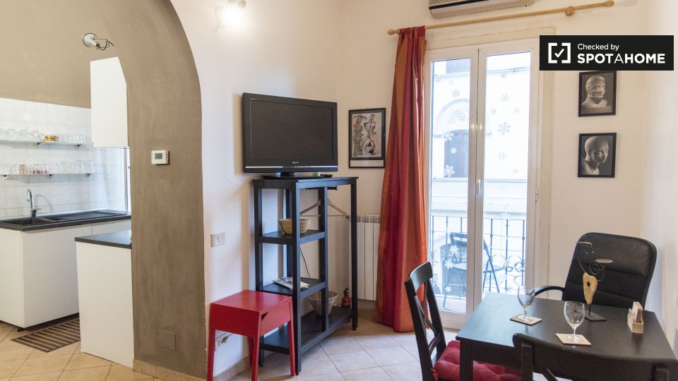 Apartment Rome, 1 bed, 47m² — photo 13