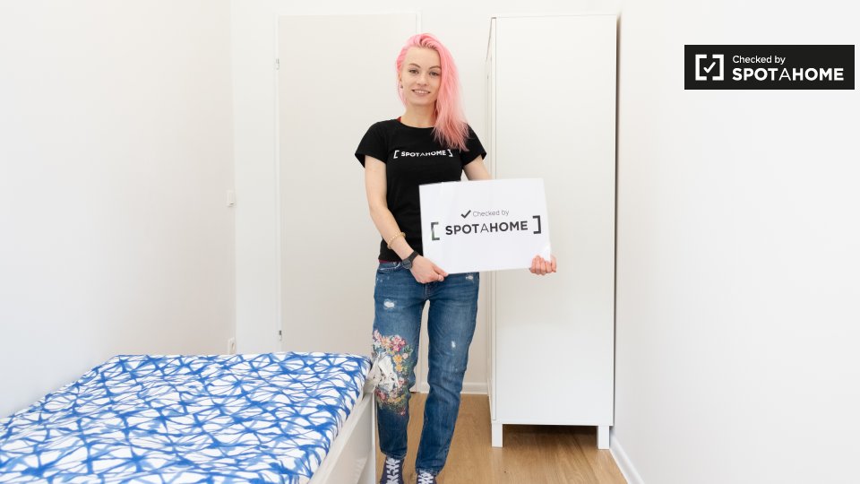 Double room Berlin, 5 beds, 70m² — photo 6