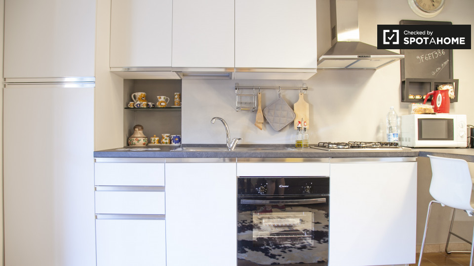 Apartment Rome, 2 beds, 45m² — photo 14