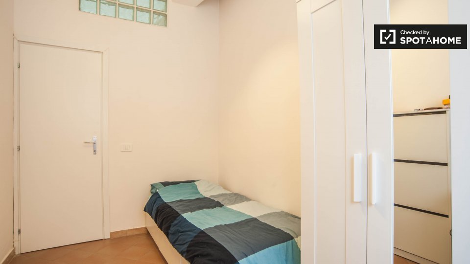 Chambre double Rome, 3 chambres, 87m² — photo 2